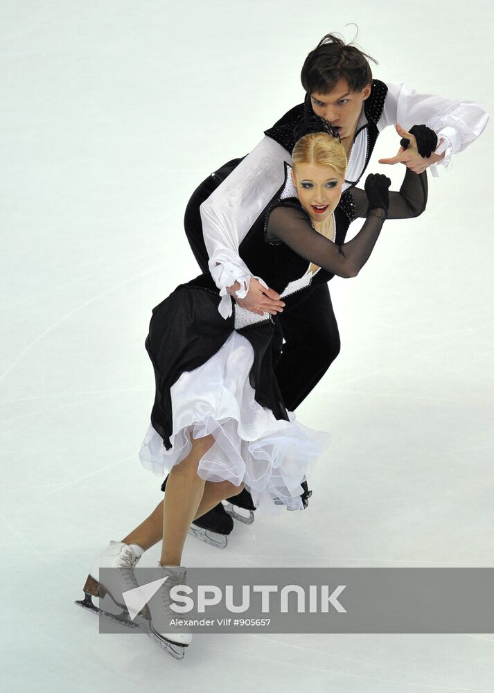 Yekaterina Bobrova, Dmitry Solovyov