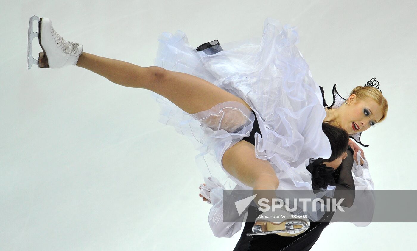 Yekaterina Bobrova, Dmitry Solovyov