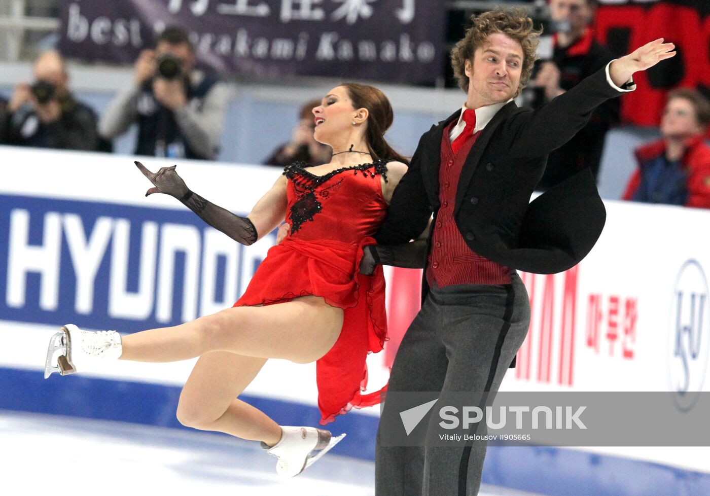 Nathalie Péchalat, Fabian Bourzat