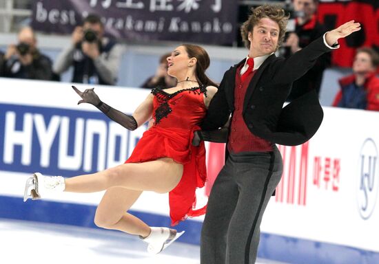 Nathalie Péchalat, Fabian Bourzat