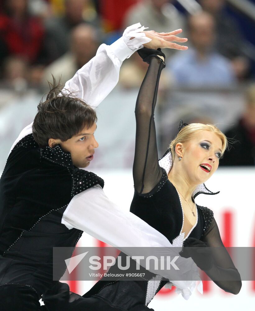 Yekaterina Bobrova, Dmitry Solovyov