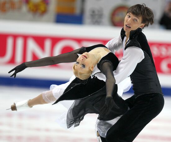 Yekaterina Bobrova, Dmitry Solovyov