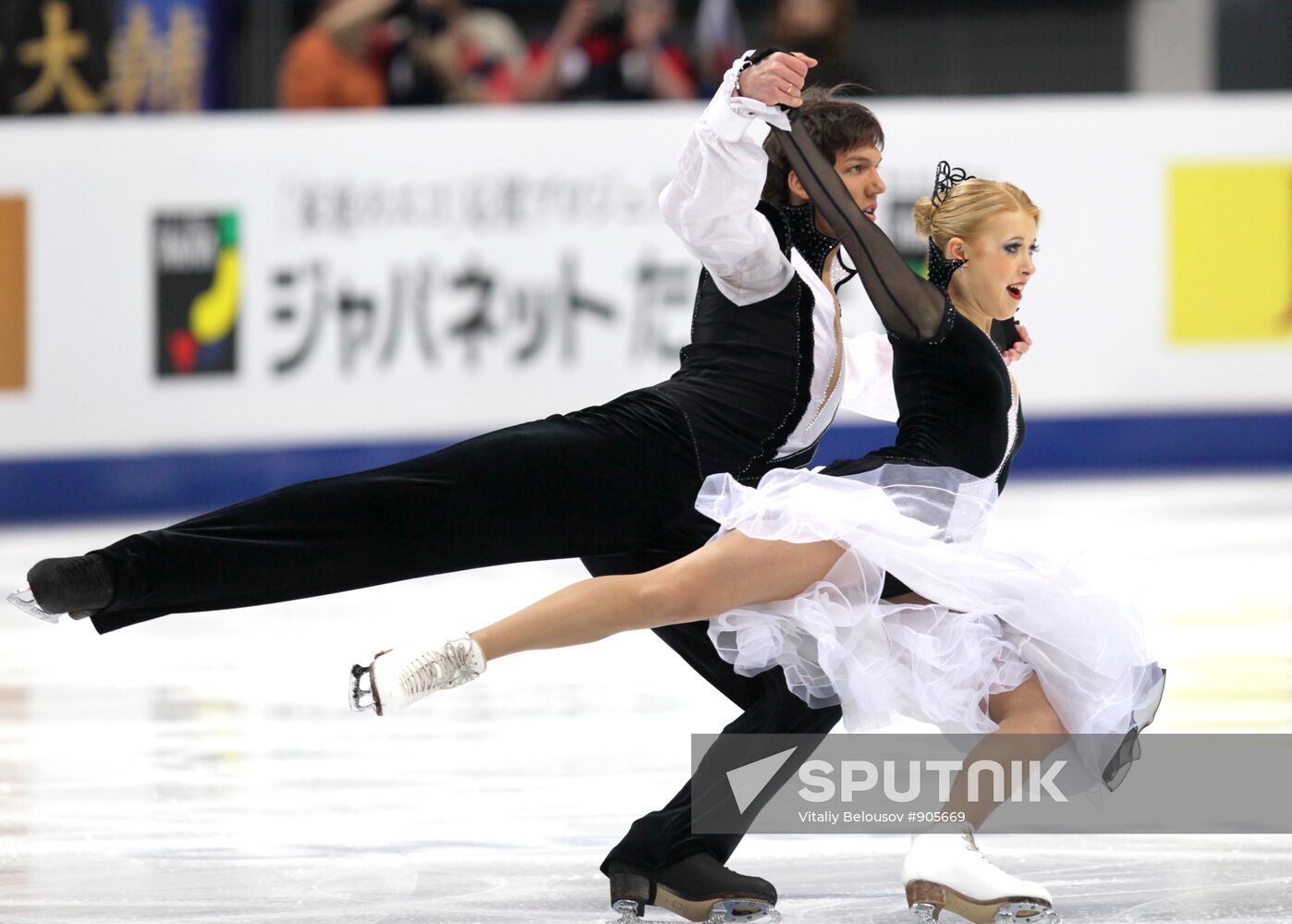 Yekaterina Bobrova, Dmitry Solovyov