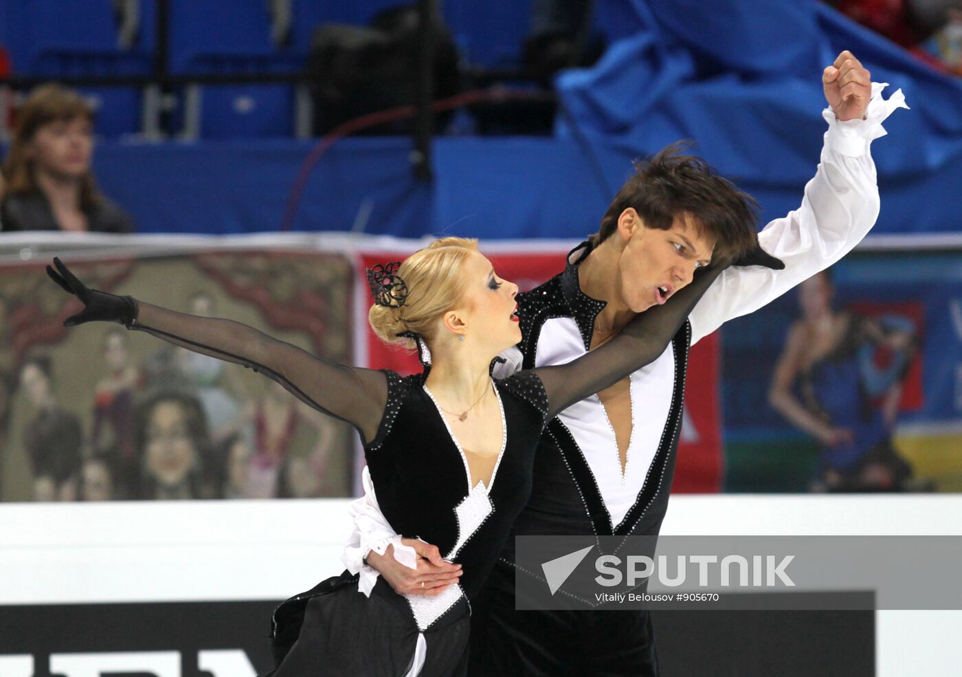 Yekaterina Bobrova, Dmitry Solovyov