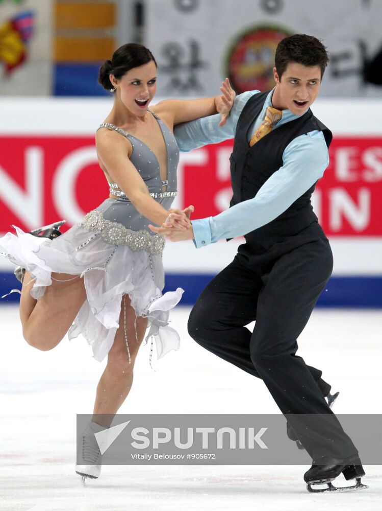 Tessa Virtue, Scott Moir