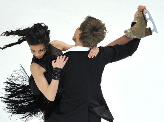 Yelena Ilyinykh and Nikita Katsalapov