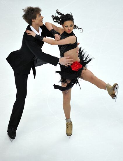 Yelena Ilyinykh and Nikita Katsalapov