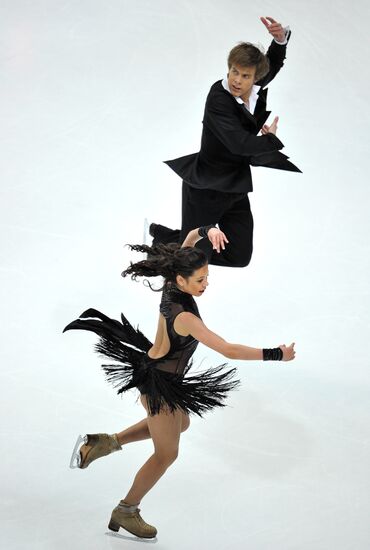 Yelena Ilyinykh and Nikita Katsalapov