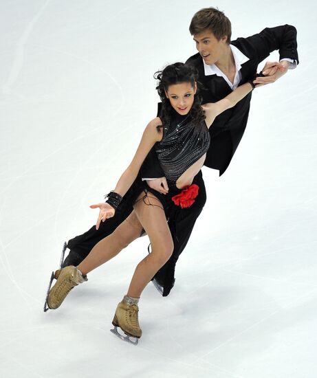 Yelena Ilyinykh and Nikita Katsalapov