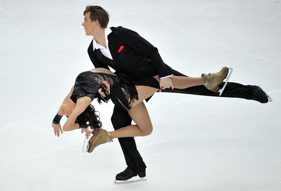 Yelena Ilyinykh and Nikita Katsalapov