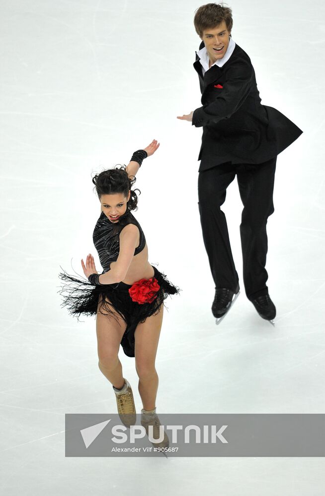 Yelena Ilyinykh and Nikita Katsalapov