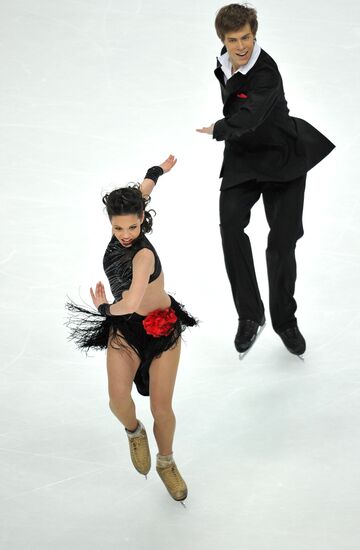 Yelena Ilyinykh and Nikita Katsalapov