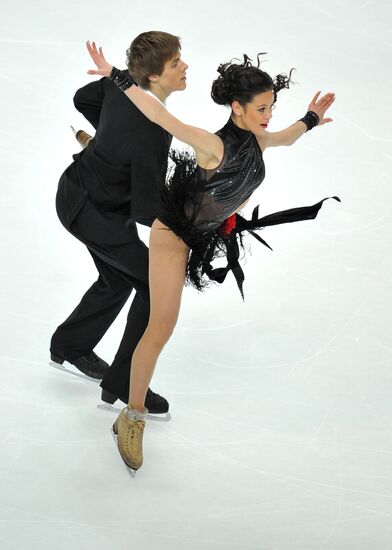 Yelena Ilyinykh and Nikita Katsalapov