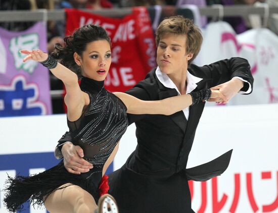 Yelena Ilyinykh and Nikita Katsalapov
