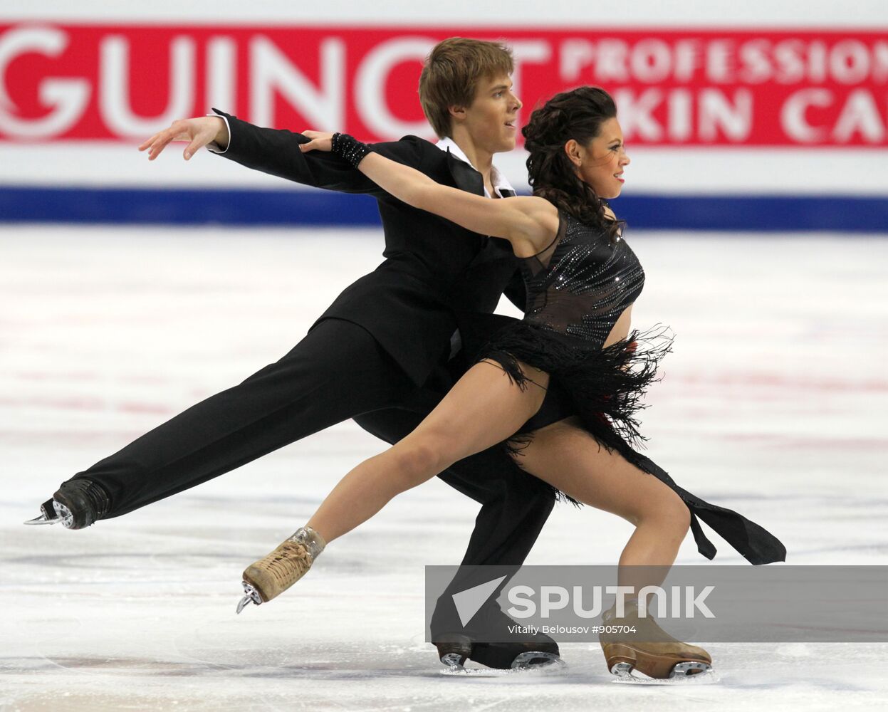 Yelena Ilyinykh and Nikita Katsalapov