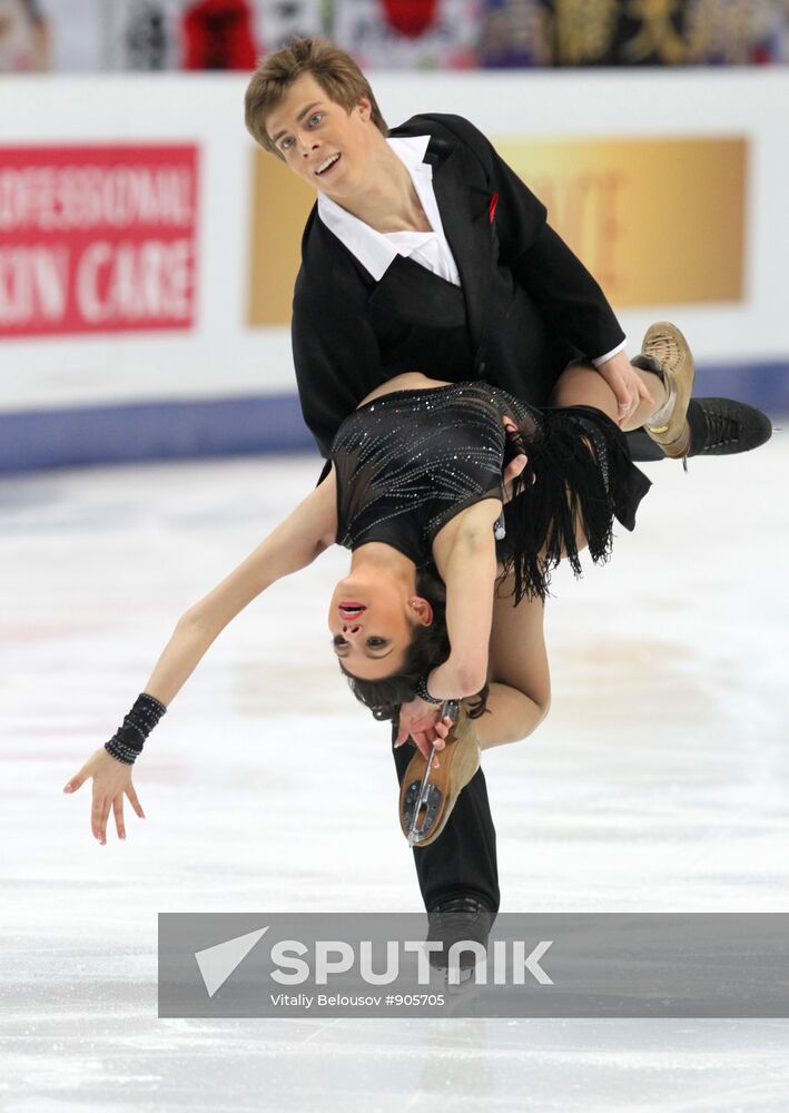 Yelena Ilyinykh and Nikita Katsalapov