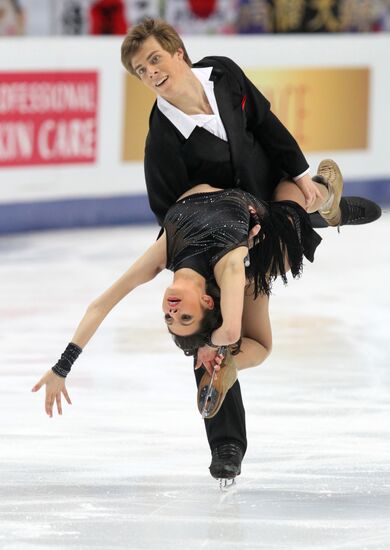 Yelena Ilyinykh and Nikita Katsalapov