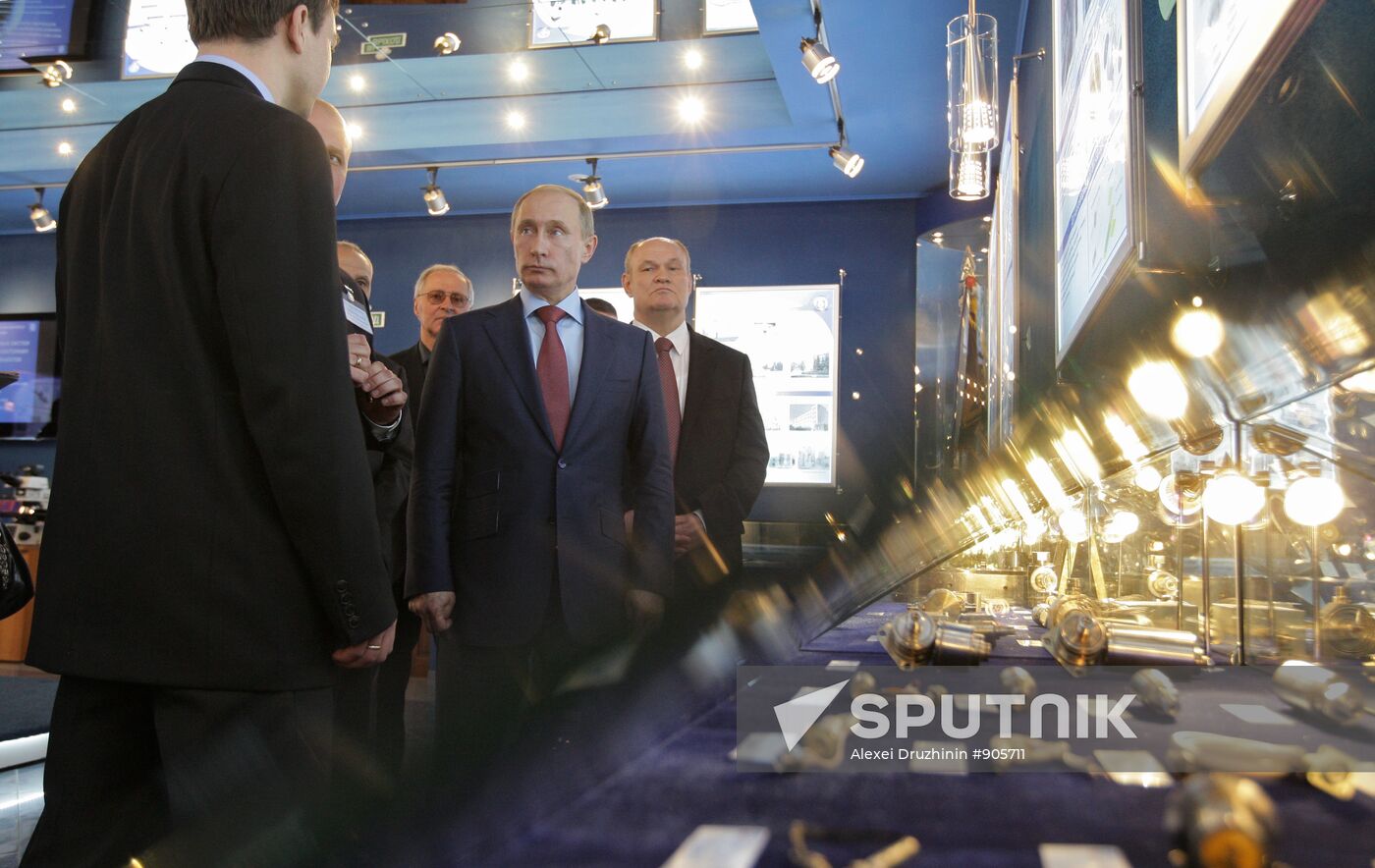 Vladimir Putin tours Volga Federal District