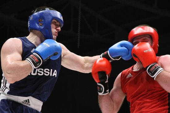 Russian Boxing Championship finals