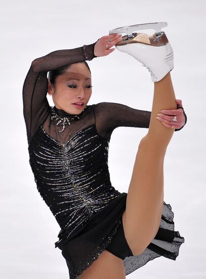 World Figure Skating Championships. Women's free skate program