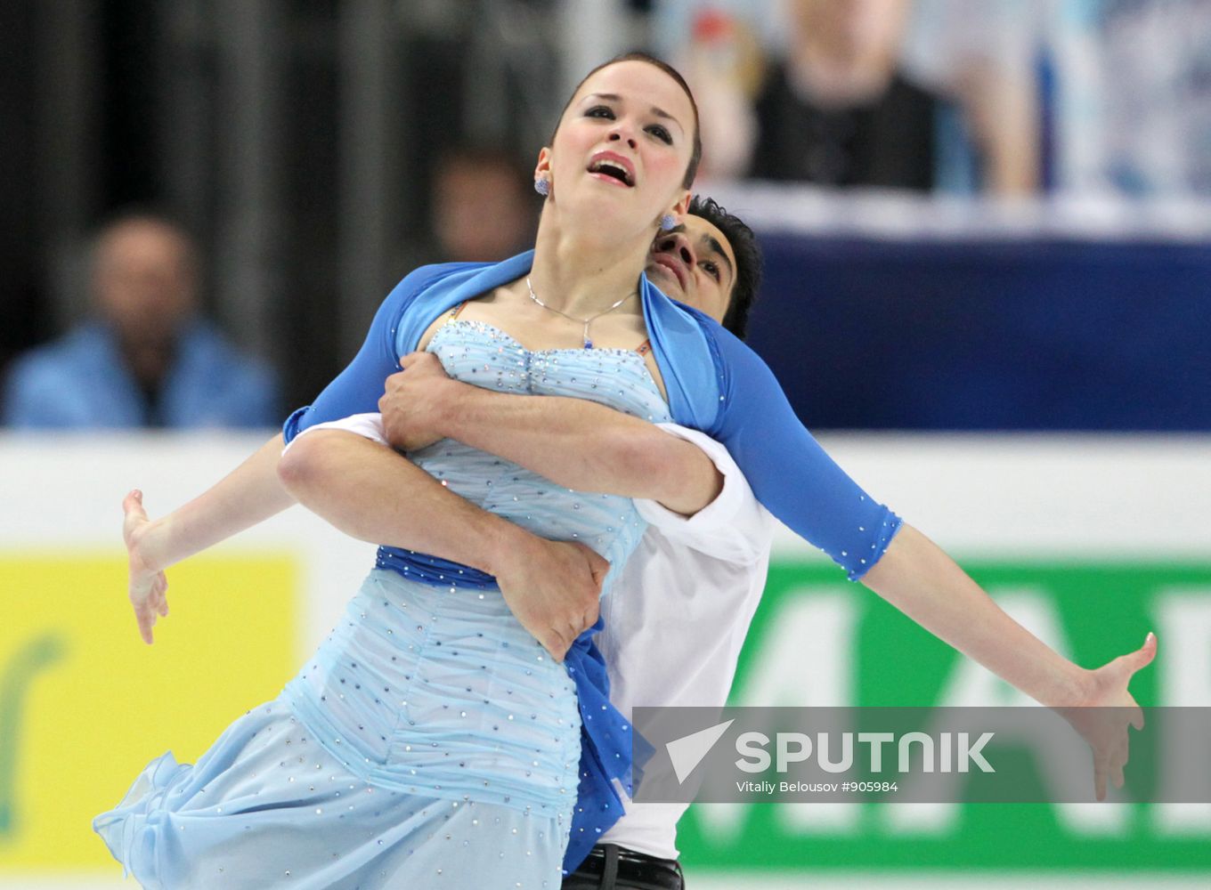 Anna Cappellini and Luca Lanotte