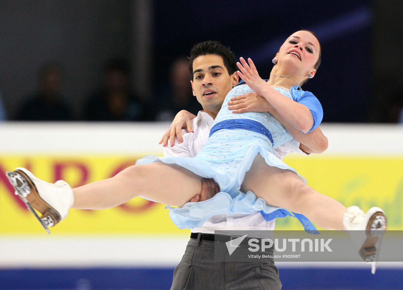 Anna Cappellini and Luca Lanotte