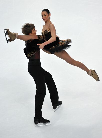 Elena Ilyina and Nikita Katsalapov