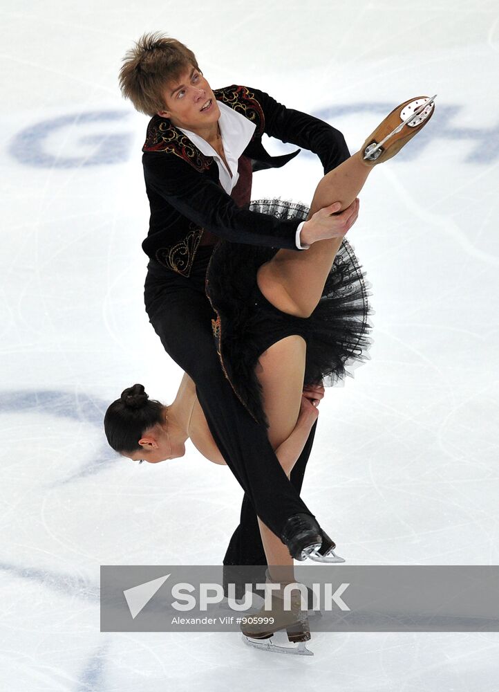 Elena Ilyina and Nikita Katsalapov