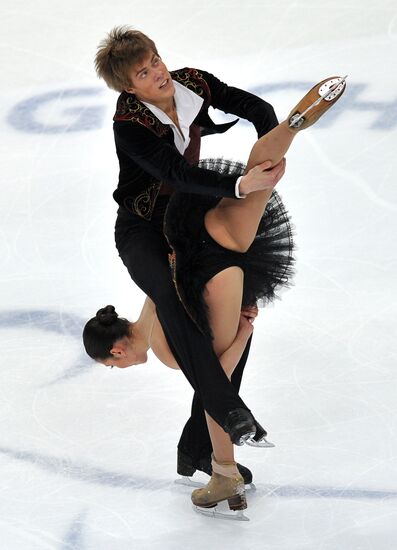 Elena Ilyina and Nikita Katsalapov