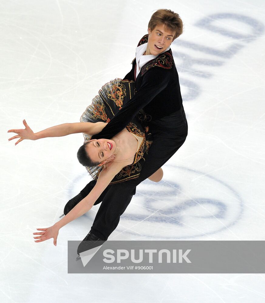 Elena Ilyina and Nikita Katsalapov