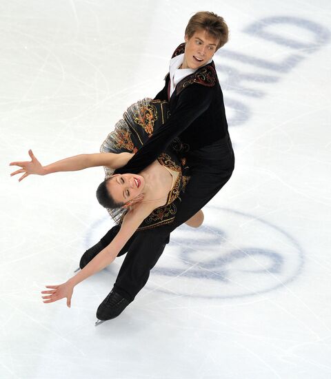 Elena Ilyina and Nikita Katsalapov