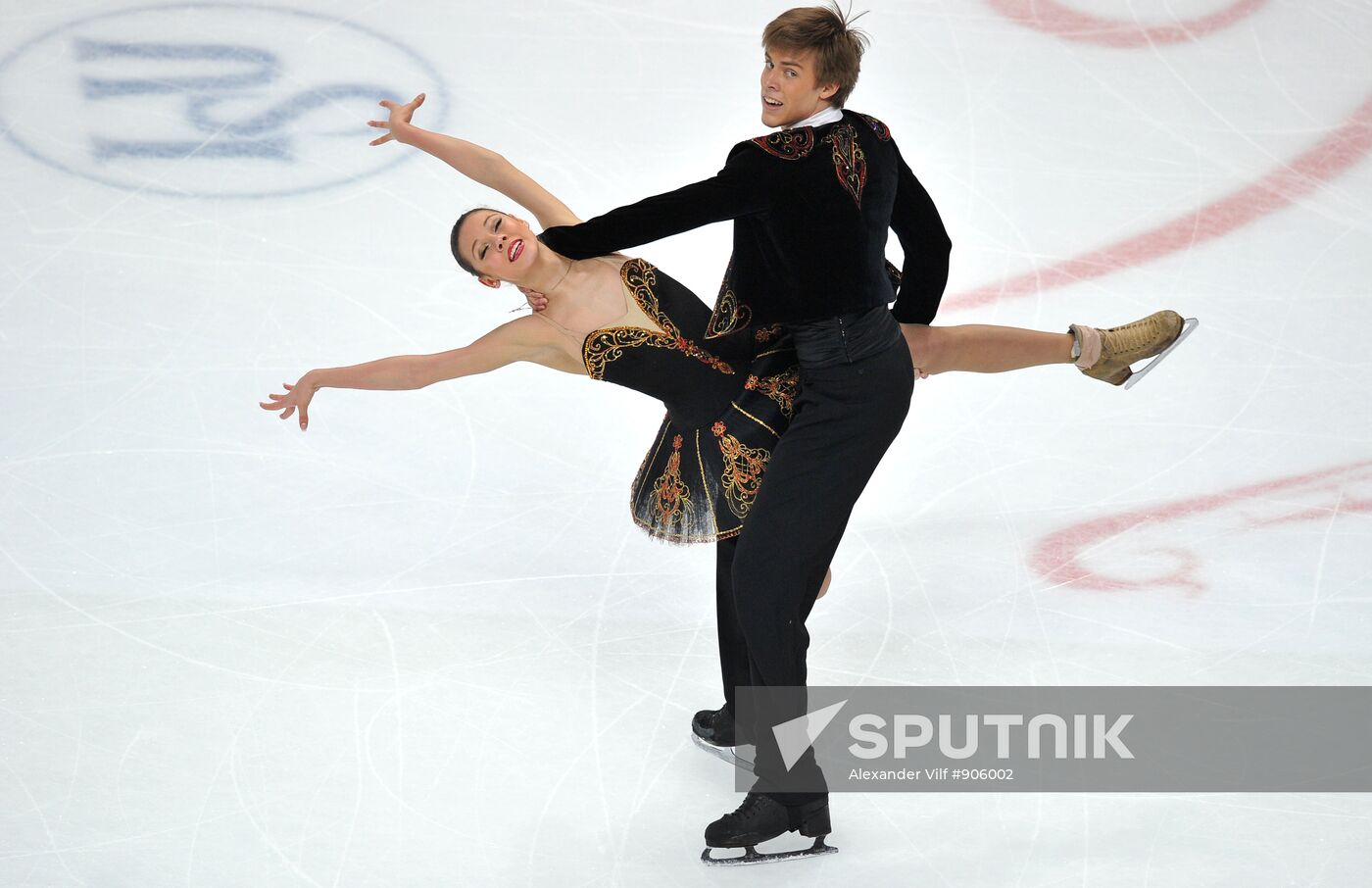 Elena Ilyina and Nikita Katsalapov