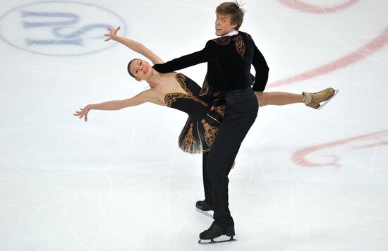 Elena Ilyina and Nikita Katsalapov