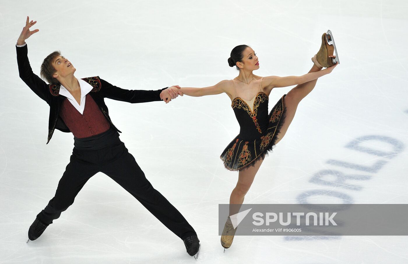 Elena Ilyina and Nikita Katsalapov