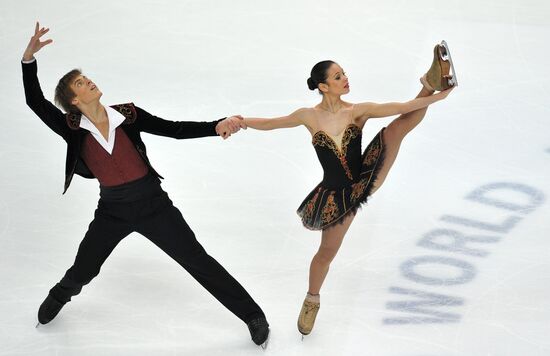 Elena Ilyina and Nikita Katsalapov