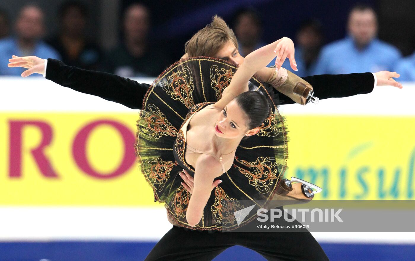 Elena Ilyina and Nikita Katsalapov