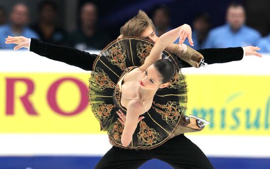 Elena Ilyina and Nikita Katsalapov