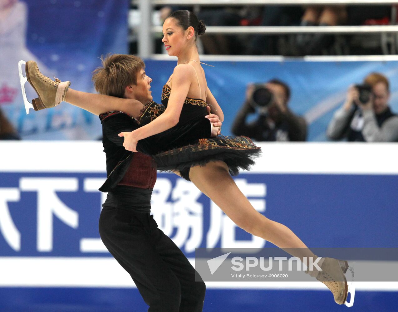 Elena Ilyina and Nikita Katsalapov