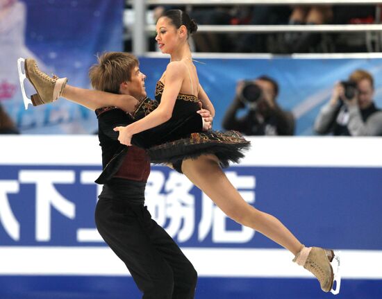 Elena Ilyina and Nikita Katsalapov