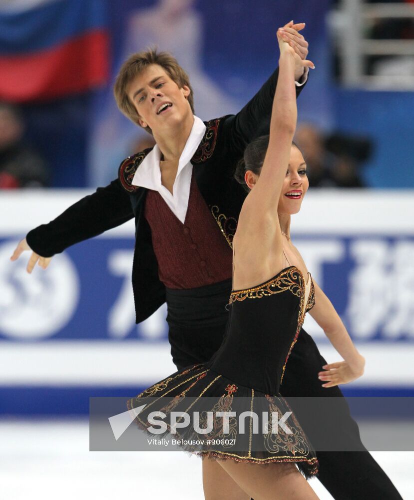 Elena Ilyina and Nikita Katsalapov