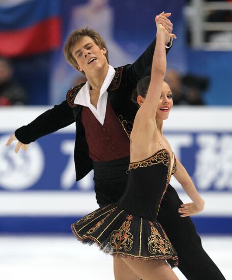 Elena Ilyina and Nikita Katsalapov