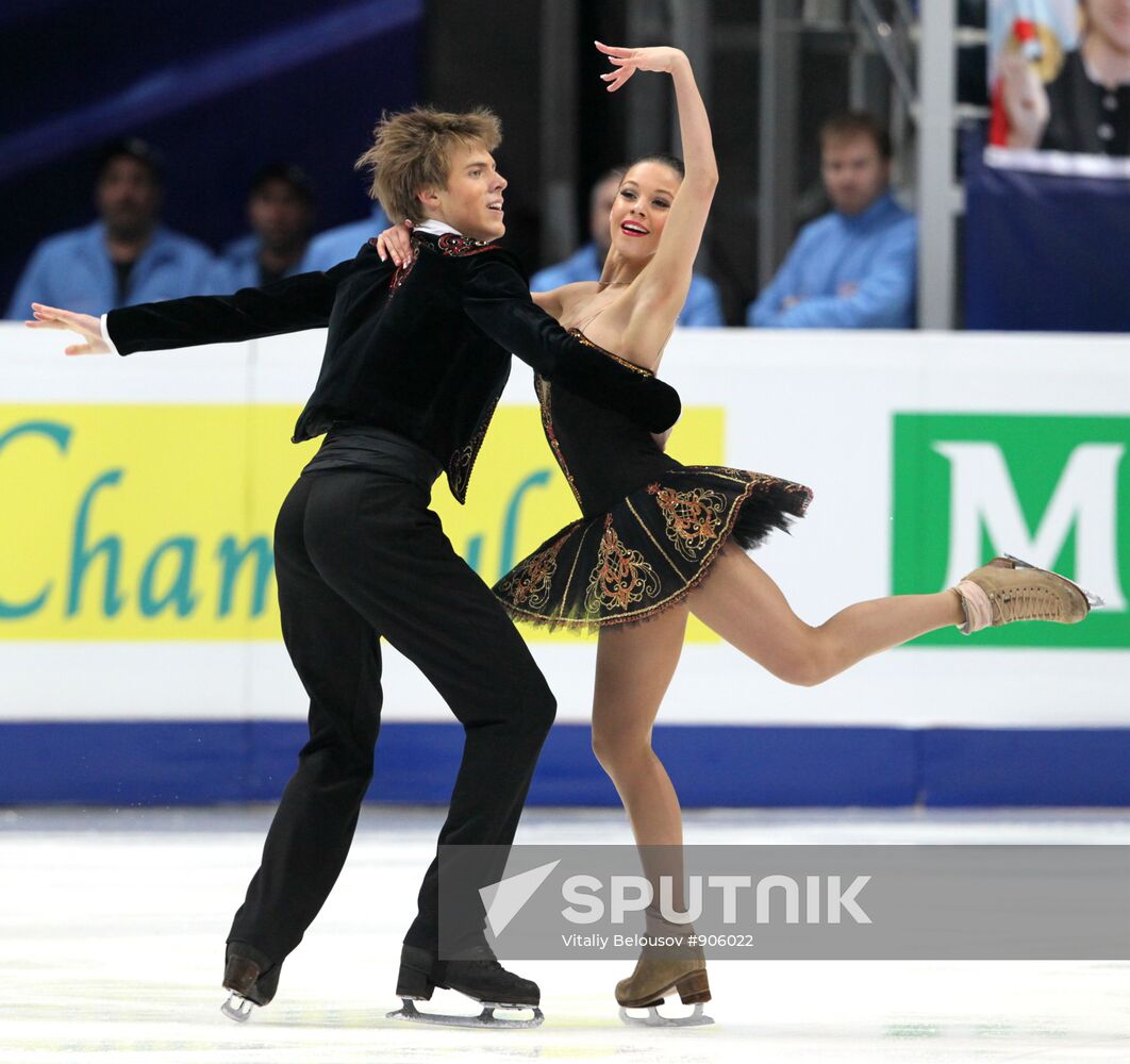 Elena Ilyina and Nikita Katsalapov
