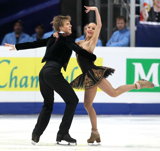 Elena Ilyina and Nikita Katsalapov