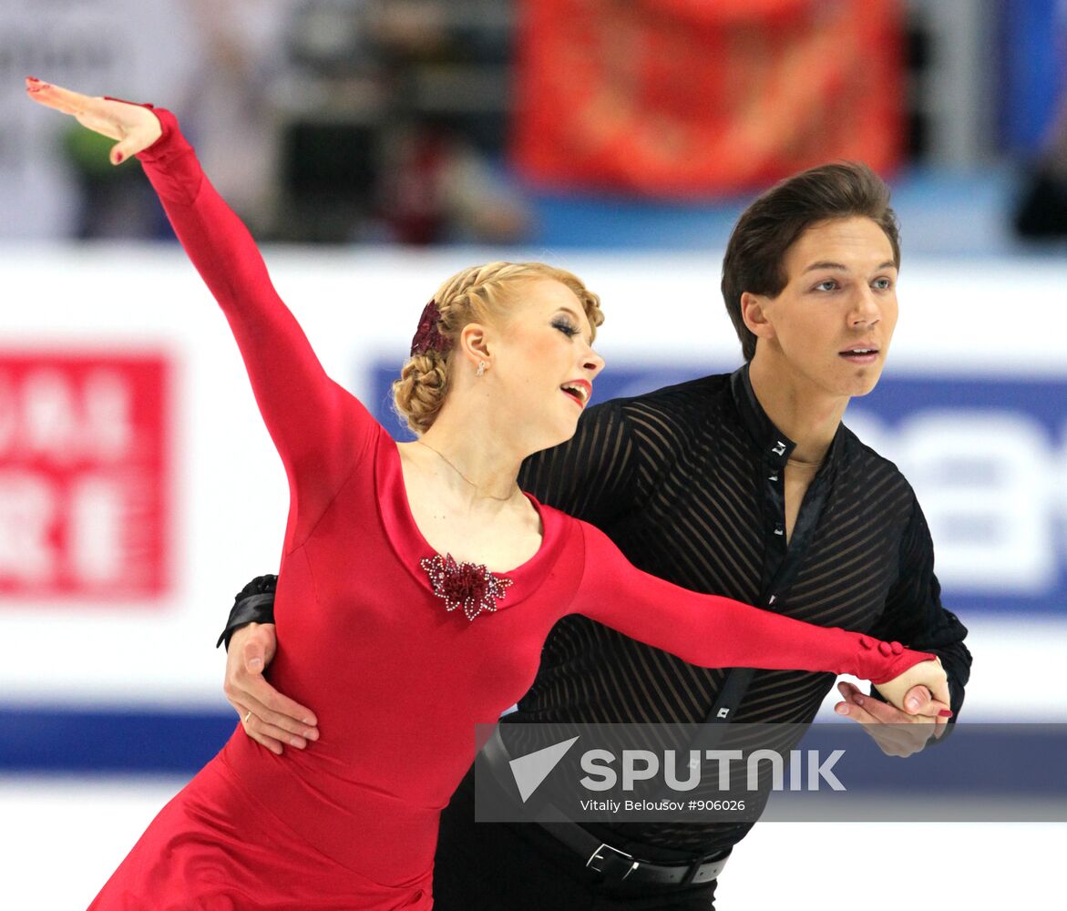 Ekaterina Bobrova and Dmitri Soloviev