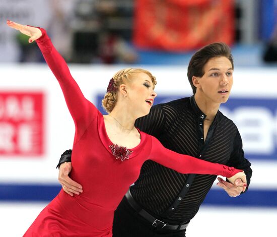 Ekaterina Bobrova and Dmitri Soloviev