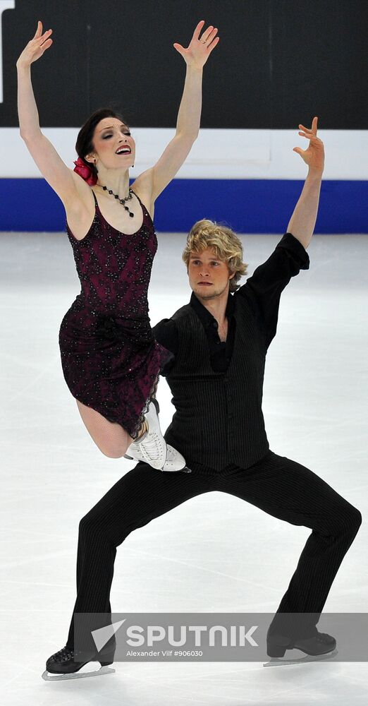 Meryl Davis and Charlie White