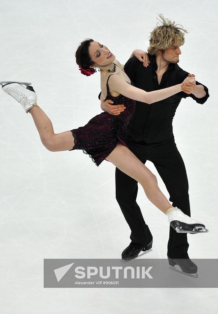 Meryl Davis and Charlie White