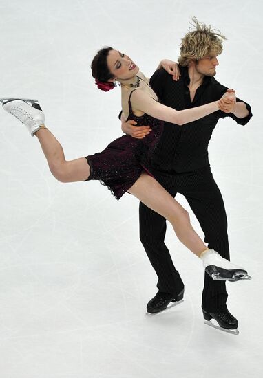 Meryl Davis and Charlie White