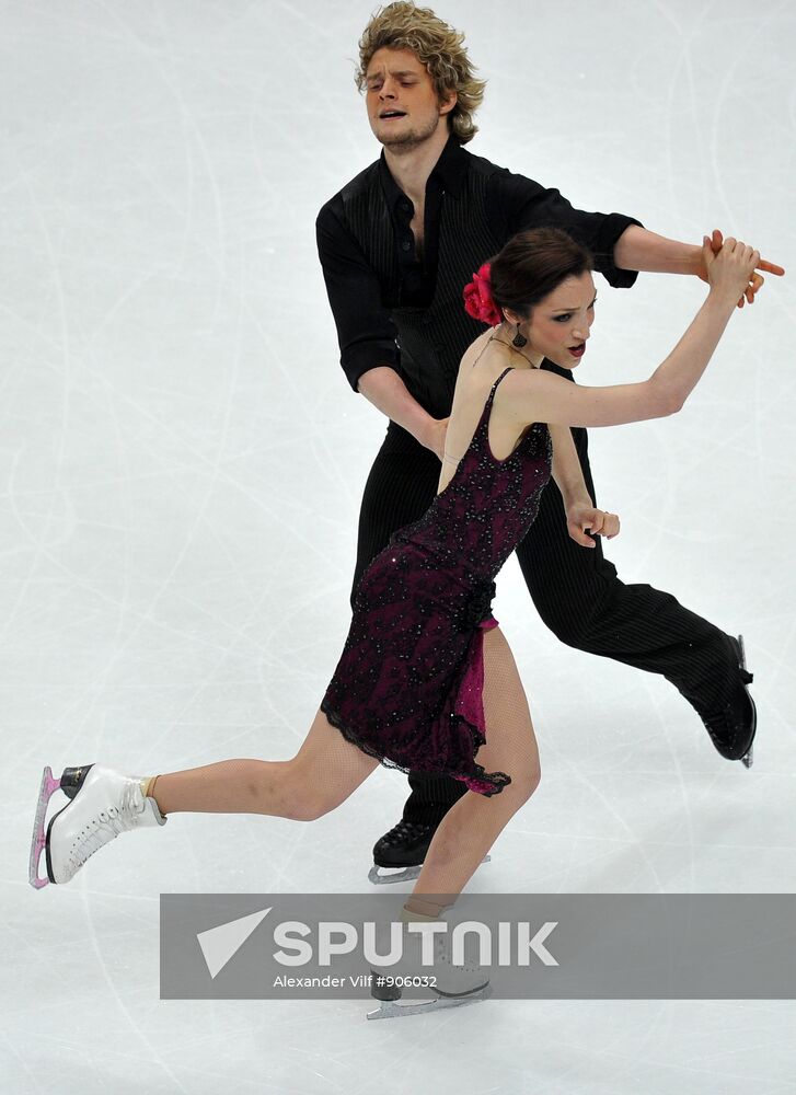 Meryl Davis and Charlie White