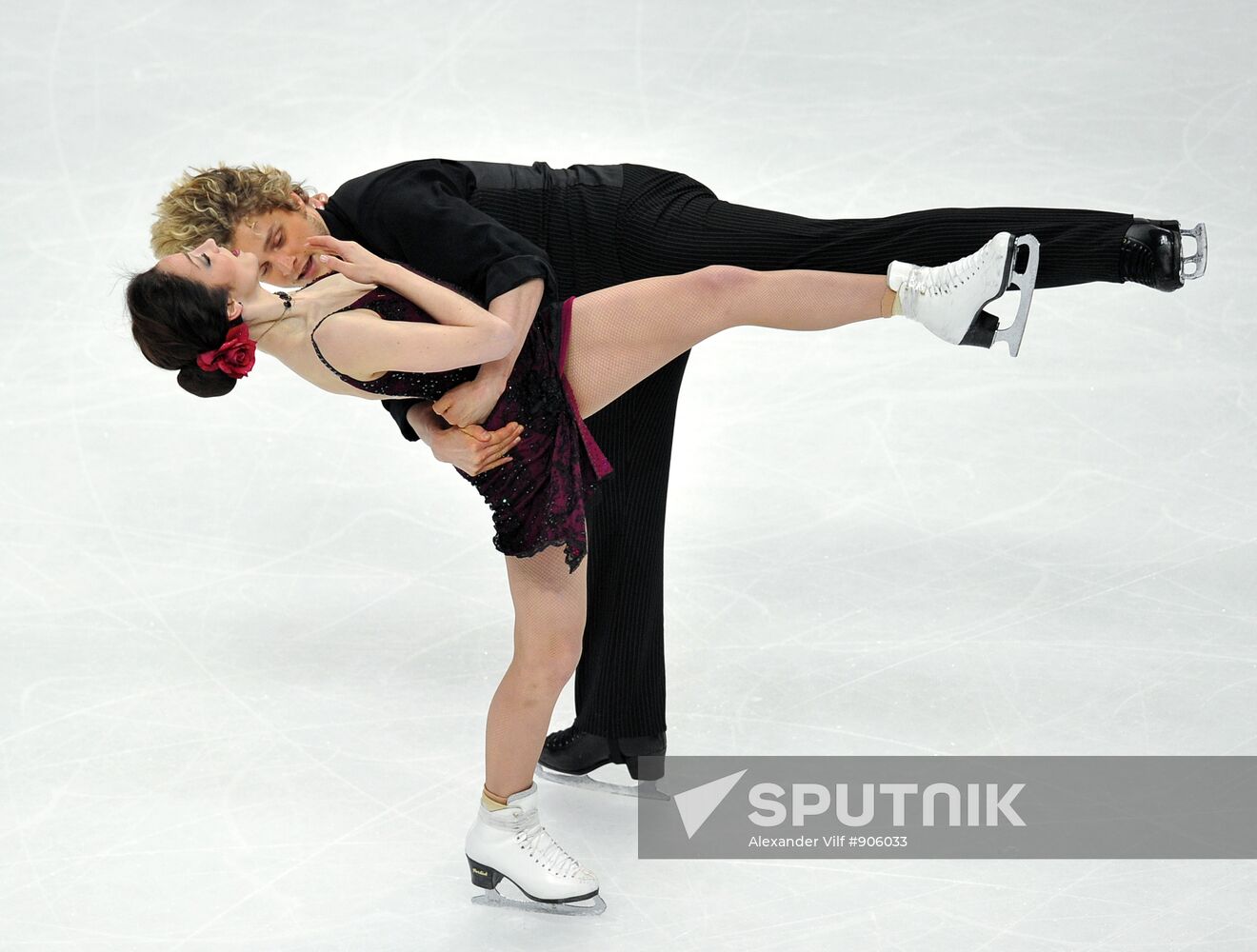Figure skating. 2011 World Championship. Ice Dancing Free Dance